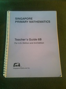 Singapore Math 6B Teacher