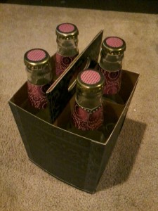 Finished Bottles