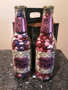 Valentine Bottles